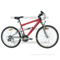 New style 21 speed susp fork Mountain Bicycle/Mountain bike(TMM-26BK)